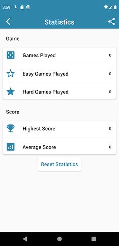 Stroop Effect - Screenshot 2