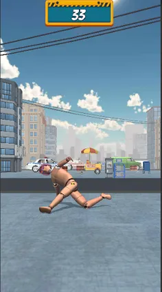 Ragdoll Cannon Simulator 3D - Screenshot 3