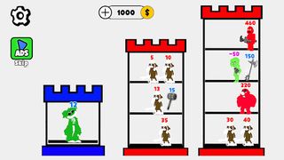 Stick Wuggy: Dedense Tower - Screenshot 3