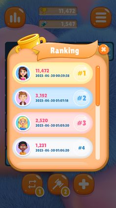 2048 Merge Falling Puzzle - Screenshot 4