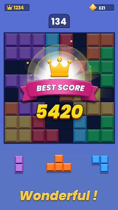 Block Bust: Block Puzzle Games - Screenshot 3
