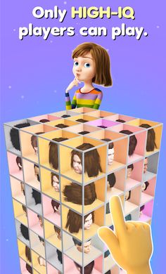 Face Away 3d Tap Game - Screenshot 1