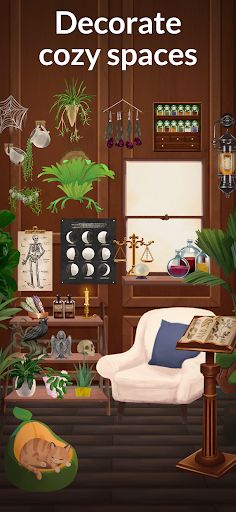 Kinder World: Cozy Plant Game - Screenshot 3