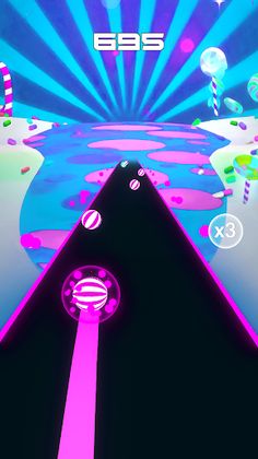 Show Yourself Frozen EDM Road - Screenshot 2