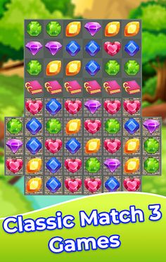 Jewels Magic - Match 3 Puzzles - Screenshot 4