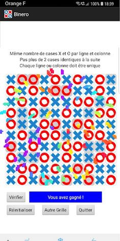 Takuzu 10 x 10 - Screenshot 4