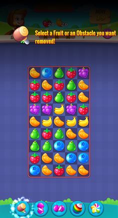 Crush Fruit Garden Jelly - Screenshot 4