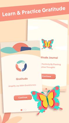 Gratitude Journal Game - Screenshot 2