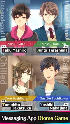 Otome Chat - Choice & Darling - Screenshot 1