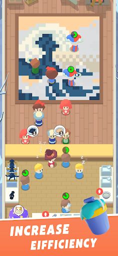 Pixel Art Inc: Idle Game - Screenshot 4