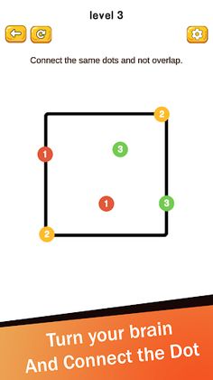 One line drawing challenge - Screenshot 1