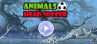 Animal Head Soccer - Head Foot - Screenshot 1