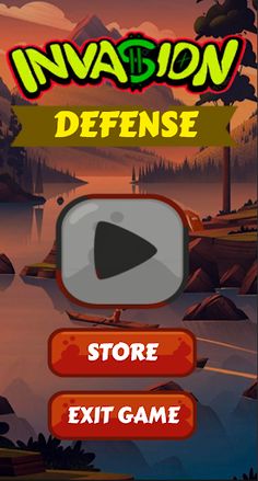 Invasion Defense Attack Game - Screenshot 1