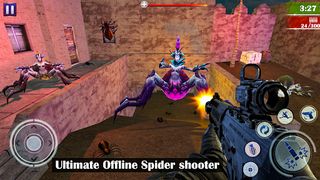 Toilet Monster Spider Hunter - Screenshot 2