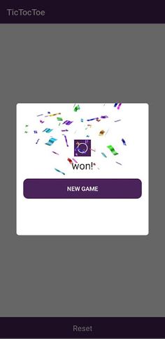 TicTacToe - Screenshot 1