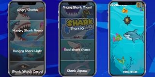 Shark Games - Screenshot 1
