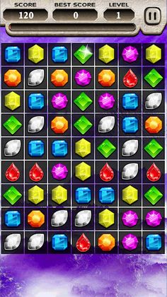 Jewel Star Match 3 - Screenshot 2