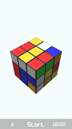 Magic Cube 3D Puzzle - Screenshot 3