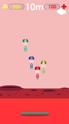 Racing Rockets - Screenshot 3