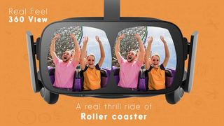 Roller Coaster 360 VR - Screenshot 3