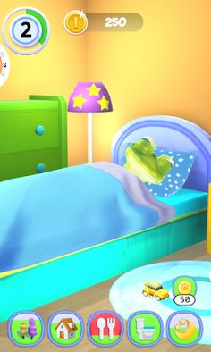 Talking Frog - Screenshot 1