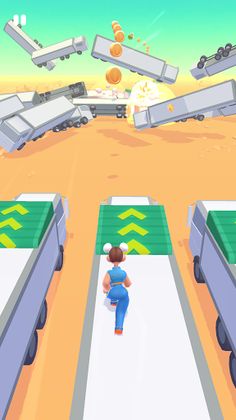 Truck Hop - Screenshot 2