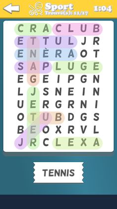 Mots Mêlés - Screenshot 3