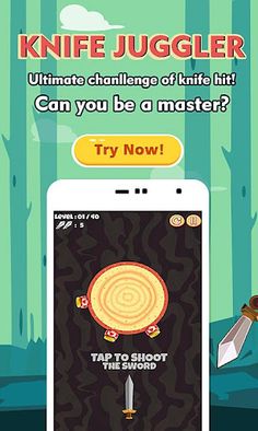 Knife Juggler - Screenshot 1