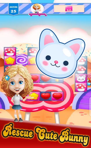 Candy World Adventures - Screenshot 2