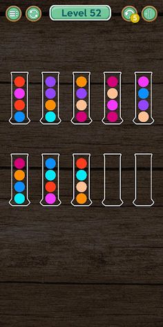 Ball Stack Puzzle - Screenshot 1