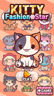 Kitty Fashion Star : Cat Maker - Screenshot 1