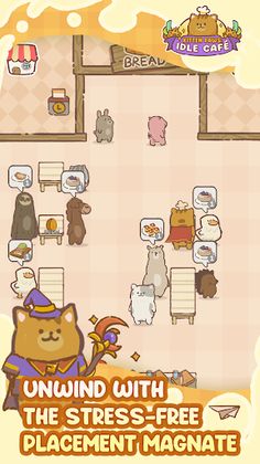 Kitten Paws: Idle Cafe - Screenshot 4