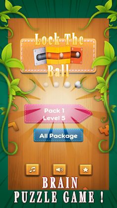 Lock the Ball - Screenshot 1