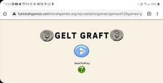 Gelt Graft - Screenshot 1