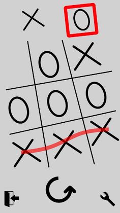 Tic-tac-toe with secrets - Screenshot 1