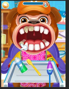Children's doctor: dentist - Screenshot 3