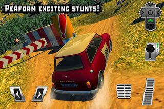 Cross Country Trials - Screenshot 1