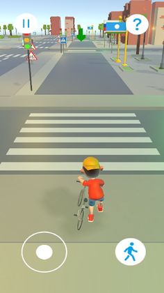 Children's traffic rules - Screenshot 3