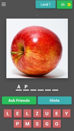 Favorite fruits - Screenshot 1