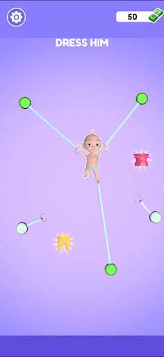 Stretchy Girl - Screenshot 1