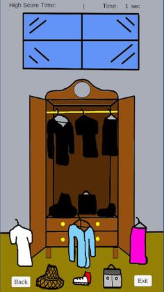 Wardrobe Game - Screenshot 4