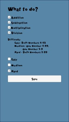 Math in a Flash - Screenshot 3