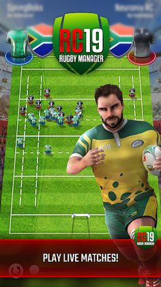 Rugby Champions 19 - Screenshot 1
