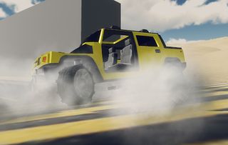 Car Crash Simulator : Desert - Screenshot 3