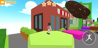 Parkour & obby ice cream city - Screenshot 3