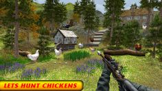 Chicken Shoot Sniper Hunting - Screenshot 2