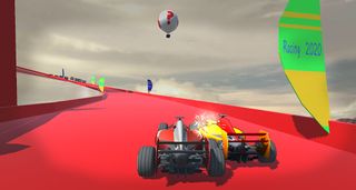 F1Racing On Ramp - Screenshot 1