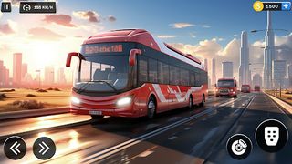 Bus Simulator Game Bus Driving - Screenshot 1