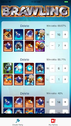 Brawling: Badland Brawl stats - Screenshot 2