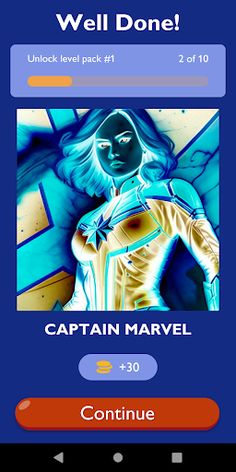 Who Is This Superhero Quiz - Screenshot 4